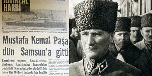 19 Mayıs 1919’da Başlayan Milli Mücadele Günlerinden Anılar ve Mustafa Kemal Atatürk