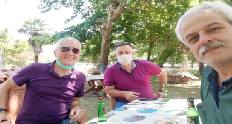 İYİ Parti Beykoz Eski Belediye Başkan Adayı Bilgehan Murat Miniç ve Rahman Emanet Görele'de