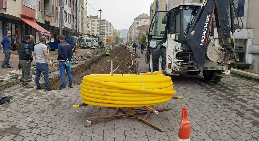 2024 yılında Eynesil, 2025 yılında ise Çanakçı ilçesine doğal gaz