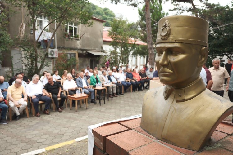 TİRDEF’den Büyük Taarruz ’un 102. Yılında Binbaşı Hüseyin Avni Alparslan’ı Anma Etkinliği