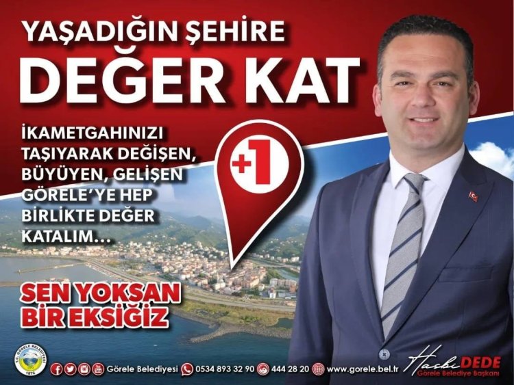 Yaşadığın Şehre Değer Kat, Sen Yoksan, Biz Bir Eksiğiz!...