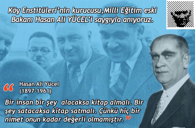  Göreleli Hasan Âli Yücel’i Anıyoruz