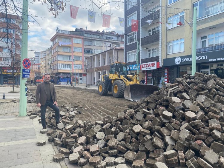 Salih Sinirlioğlu Caddesi’ne Pazartesi günü başlanıyor.