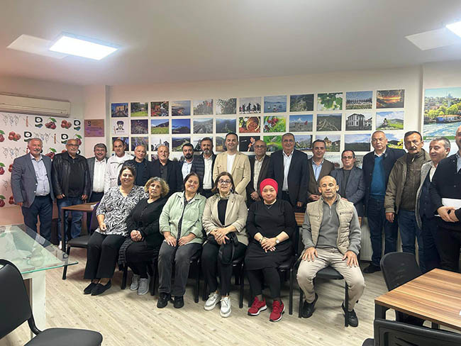 Başkan Hasbi Dede’den Beykozlu Giresunlular Derneği’ne ziyaret