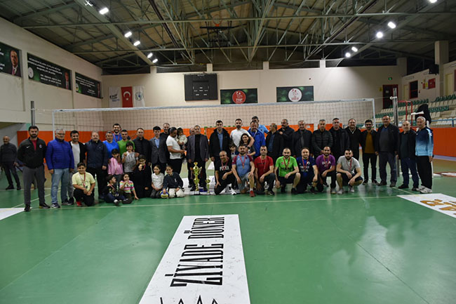 Görele’de “Kurumlar Arası Voleybol Turnuvası” Sona Erdi