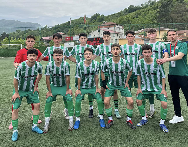 Görelespor U-17 takımı play-off maçlarına galibiyet ile başladı.