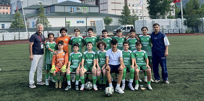 Görelespor U-12 takımı galibiyet ile başladı