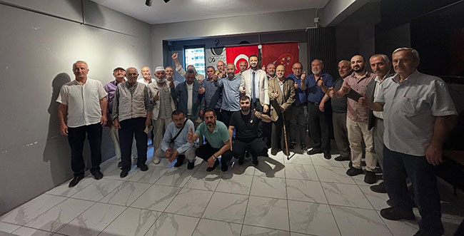 Ömer Karabulut Saadet Partisi Görele ilçe başkanlığına seçildi.