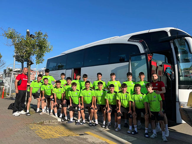  Görelespor U-17 takımı için Amasya’ya hareket etti.