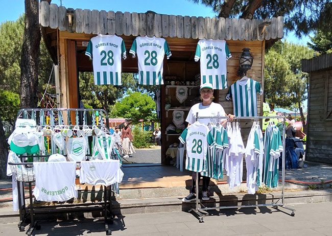Görelespor  Store Açıldı