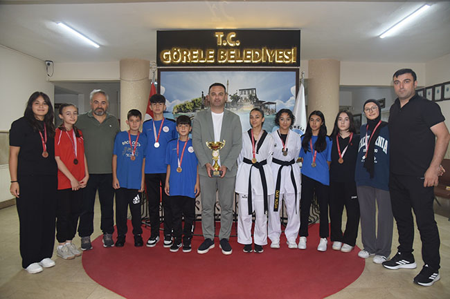 Taekwondo'da Görele'nin Başarısı