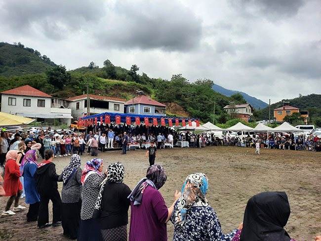13. Giresun Çömlekçi Deresi Fındık Festivali Coşkuyla Kutlandı