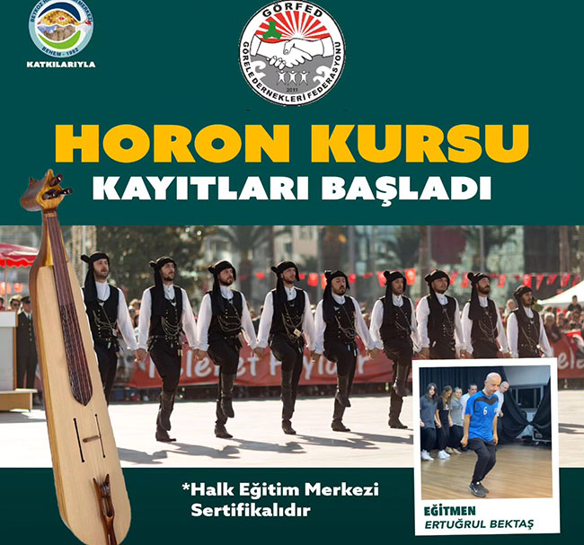 GÖR-FED’den Horon Kursu!...